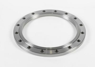 China HG/T 20592-2009 Forged Plate Flange PN2.5 / 6 / 10 / 16 / 25 / 40 for sale