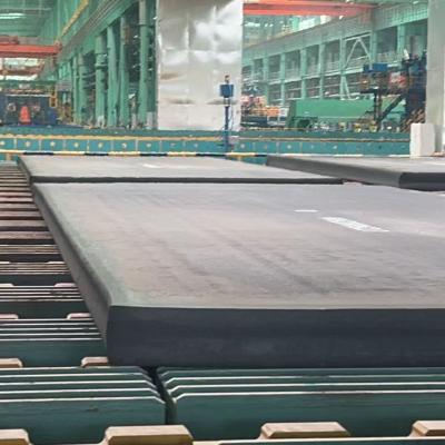China Hot Rolled Forged Medium & Heavy Steel Plate for sale