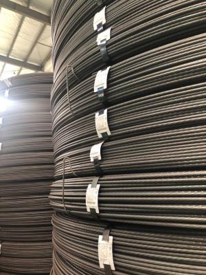 China 30MnSi 1420MPa Prestressed Concrete Steel Bar Deformed  9.0mm for sale