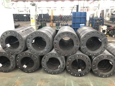 China Q235 D300-D600 End Plate For Prestressed Concrete Spun Pile for sale