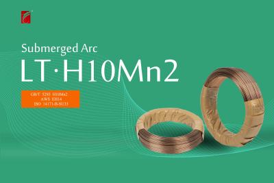 China H10Mn2 Submerged Arc Welding Wire Flux SJ101 0.098