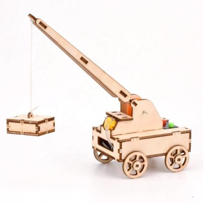 China STEM Kids Educational Wooden Science Electronic Motion STEM Toys for sale