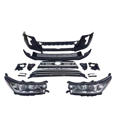 China MAICTOP Auto Parts Good Quality Car Accessories Body Kit For Upgrade From 2015-2017 Highlander To 2018 Model for sale