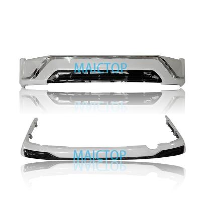 China Good Quality ABS Front Bumper Rear Spoiler for Land Cruiser 2016 FJ200 LC200 UZJ200 for sale