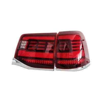 China Maictop Tail Lamp For Land Cruiser LED Tail Light GRJ200 FJ200 Land Cruiser Rear Light for sale