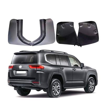 China MAICTOP Car Plastic Accessories High Quality ABS Plastic Fender Damper For Land Cruiser 300 lc300 fj300 2022 Mud Flap for sale