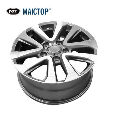 China Maictop Auto Parts Car Plastic And Steel Wheel Hub 18/20 Inch For Land Cruiser FJ200 2016 for sale