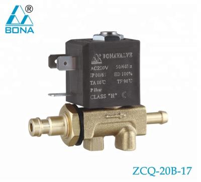 China BONA Valve ZCQ-20B-17 Welding Tools 6.5mm, 7mm, 7.5mm, 8mm Gas Tube Brass Solenoid Va ZCQ-20B-17 for sale