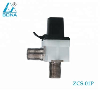 China Toilet General High Quality Auto Inductive Flush Pulse Sensor BONA ZCS-01P High Pressure Solenoid Valve for sale