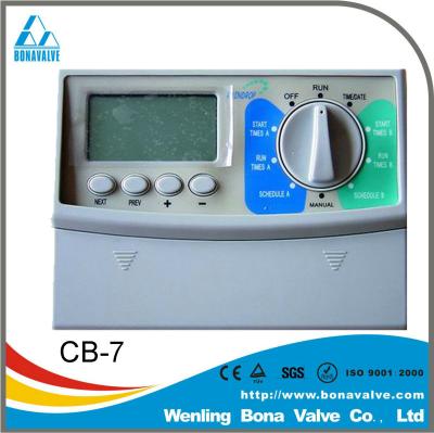 China Irrigation 6 Stations Unexpandable Irrigation Controller for sale