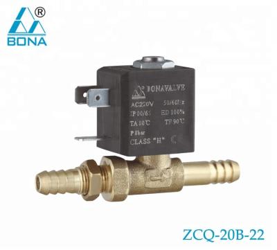 China Bona AC220V Brass Tube Connector 8.0mm Solenoid Valve Dental Chair ZCQ-20B-22 for sale