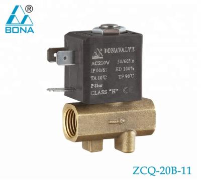 China BONA Welding Machine Wire Feeder ZCQ-20B-11 ZCQ-20B-11 Plasma Cutting Machine Brass Solenoid Valve for sale