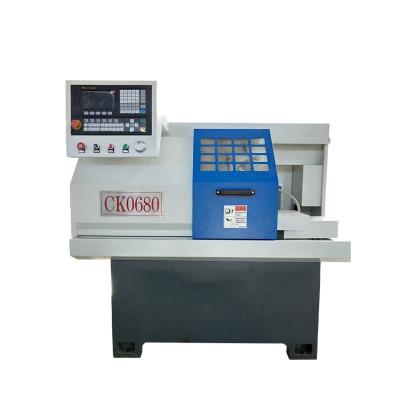 China Horizontal turning brake drum cnc lathe machine made in China for sale