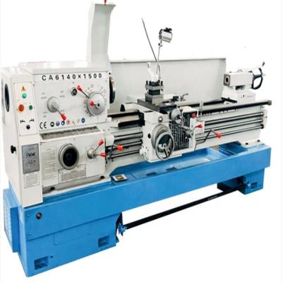 China Horizontal lathe machines metal Center lathe machines for sale