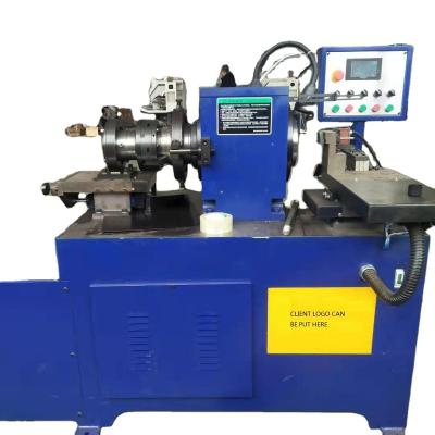 China automatic cnc pipe cutting machine small pipe cutting machine with customized color and logo for sale