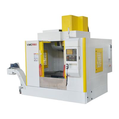 China vmc880 high speed 5 axis cnc milling machine center for metal for sale