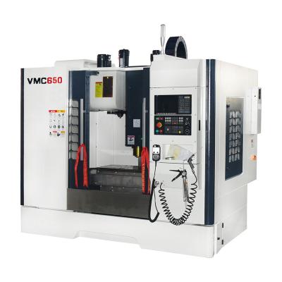 China VMC650 Hot selling CNC milling machine CNC vertical machining center for sale