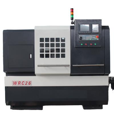 China Diamond Cutting Alloy Wheel Rim Repair CNC Lathe Machine promotion price for sale