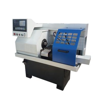 China small horizontal CNC lathe CK0680 turning cnc lathe machining alloy wheel repair cnc lathe machine for sale