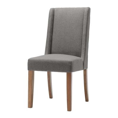 China High Back Wood Dining Chairs With Upholstered Seats , Dining Table Chairs for sale