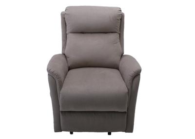 China Fiber Back Electric Recliner Lift Chairs Home Furniture With Many Color Choice for sale