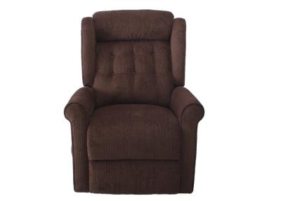 China Modern Recliner Lift Chairs Plywood Frame , Leather Power Lift Recliner Chair for sale