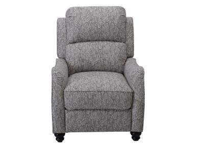 China Automatic Push Back Recliner Chair Tailored Pleated Corners With Stuff Cushions for sale