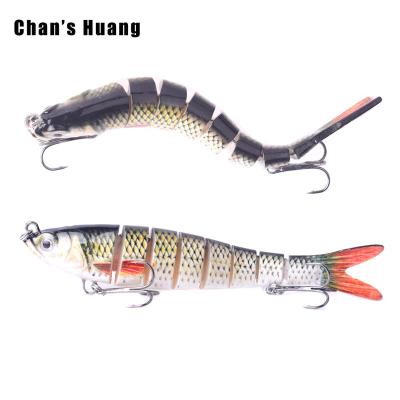 China Huang 5.5INCH 26G Realistic Wobbler ABS Hard Plastic Chan Minnow Swimbait Sink Baits Fishing Rainbow Trout Lures for Bass Fishing for sale