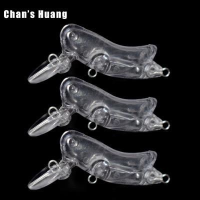 China Huang Special Design Bass Tackle Mini Crank Artificial Bait 4.5CM Chan Perch 2.3G Bug Fishing ABS Hard Plastic Floating Lures Masks Bait for sale