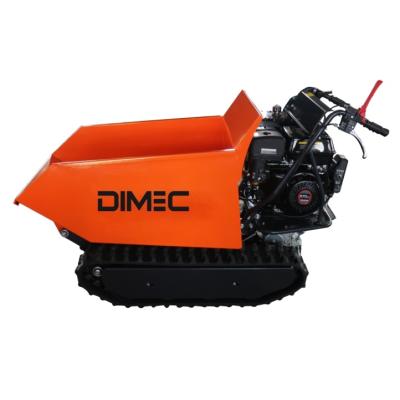 China Construction worksÂ   PME-MD500H hydraulic gasoline engine small handcart for construction machinery dumper the mini for sale