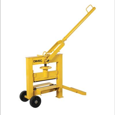 China Construction worksÂ   PME-BS35 Portable Hand Concrete Block Splitter Machine Brick Cutting Machine for sale