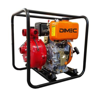 China Developing World (E) Water Solutions PME80H 2 Inch China Made Portable Ultra-high Pressure Water Pump With Diesel Engine for sale