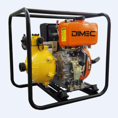 China 5.5 Hp Developing World Water Solutions PME80H(E) 3 Inch Pressure Solar Water Pump Diesel Engine for sale