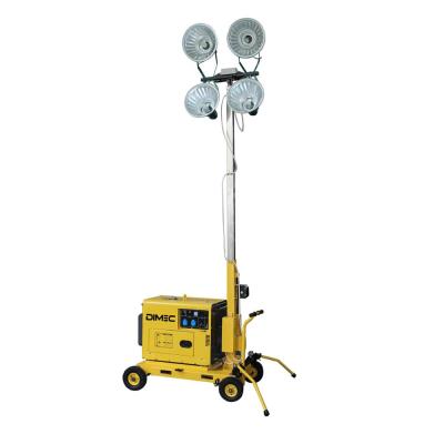 China PME LTD6700SE Construction Light Tower Portable Outdoor Price LTD6700SE for sale