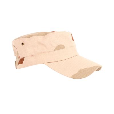 China Custom Made Formal Flat Hat Cap Homme Gorra Plana Wholesale Sombrero De Camuflaje Camouflage Hats With Logo for sale