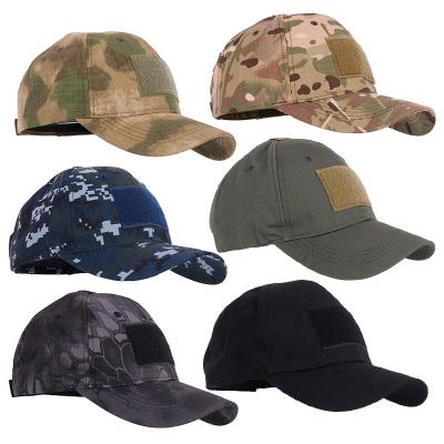 China Sombreros Y Gorras Custom Trucker Hat Formal Blank Baseball Cap Tactical Camouflage Army Camouflage Hat Caps for sale