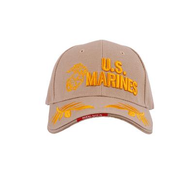 China COMMON High Quality Custom Flat Hat Sports Baseball Cap With Embroidered Logo for sale