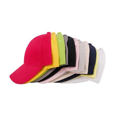 China OEM Odm 6 Panel Custom Baseball Sports Cap White COMMON Custom Embroidery Odm 6 Panel Sports Logo for sale