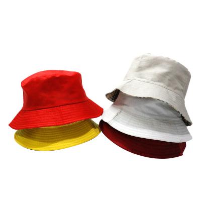 China High Quality Customized White Striped Terry Cloth Towel Bucket Hat for sale