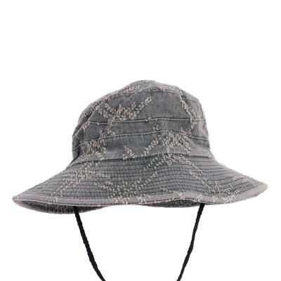 China Sunshade Vintage Washes Empty Designer Gorro Bucket Hats Denim Hat Sun Hats Manufacturer Fashion Hat for sale