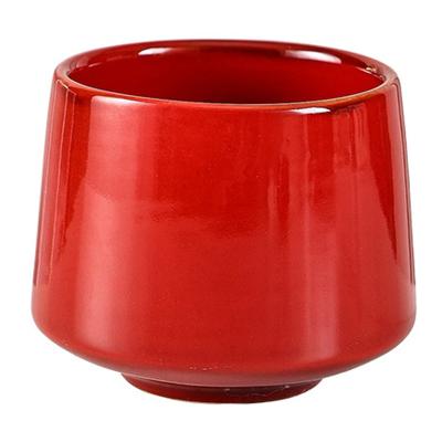 China Hot Selling Porcelain Mug Coffee Mug Smooth Frosted Ceramic Tea Cup Viable For Office And Home 225ml for sale