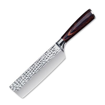 China Sustainable Modern Stainless Steel Chef Knife Meat Cleaver Sharp Knife for sale