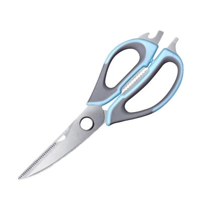 China Multifuntion Kitchen Shears Premium Heavy Duty Ultra Sharp Shears Stainless Steel Kitchen Scissors for sale