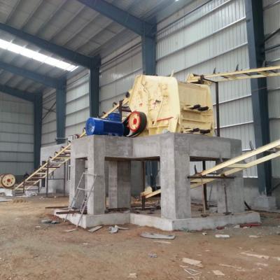 China High Mobility PF Series Mining Stone Crusher / Crushing Machine Stone Impact Crusher for sale