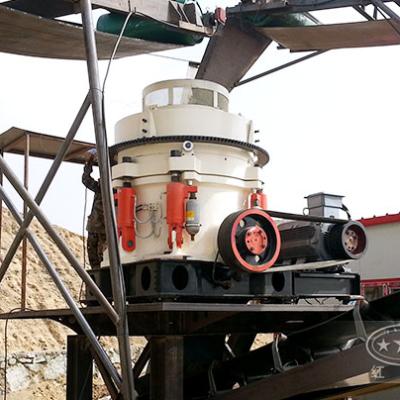 China Mining Mining Machinery Peru Pebbles Cone Crusher / Cone Mining Marble Crusher / Hydraulic Cone Crusher Price for sale