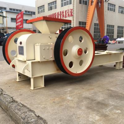 China 100-160 t/h Double Stone Toothed Double Roller Crusher Roll Crushing Crusher For Mining Coal for sale