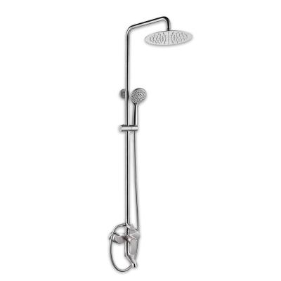 China Without Slide Bar Stainless Steel Shower Set Large Flying Dragon Fabric Shower Set Jumping Shower Set for sale