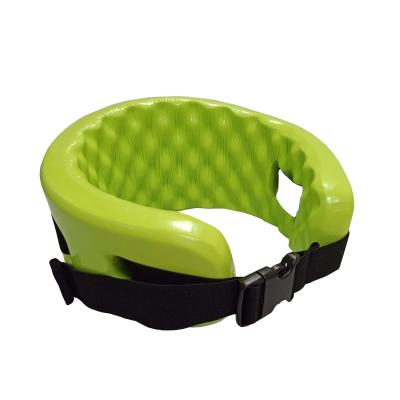 China Factory Price Soft Customized Yellow Training Resistance Pool Belt for sale