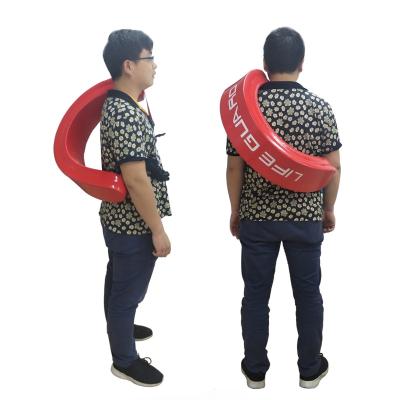 China Lifeguard Floating Rescue Soft Comfortable Durable PVC Water Swim Foam Tube for sale