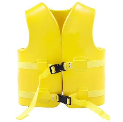 China 3 Waist Straps With Back Slit 2021 High Sales Customized Vest Water Sport Unisex Lifesaving Vest For Kids for sale